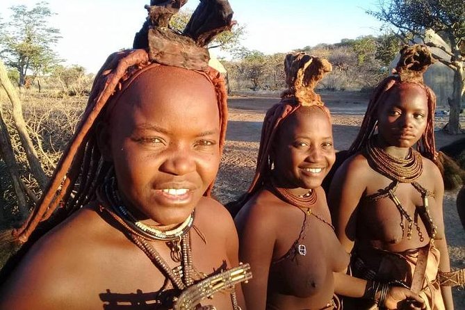 03 Days Himba Visit | Guided Lodge - Day two: Six hours at Otjikandero Himba Orphan Village