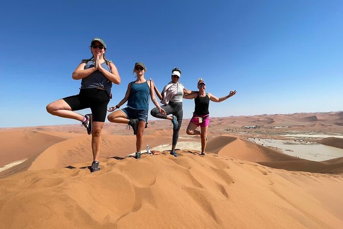 10-Day Private Yoga Adventure in Namibia - Days 7 and 8: Sossusvlei, Deadvlei, and Big Daddy
