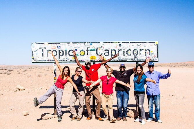 12 Day Classic Namibia Camping Safari - Sossusvlei and Dead Vlei: the trip’s visual high point