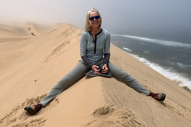 2 Days Guided Tour in Sossusvlei and Sandwich Harbor - Sossusvlei under the Anna trees