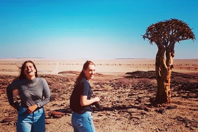 2 Days Sossusvlei Private Camping Tour - Sesriem Canyon shows the Tsauchab River’s work