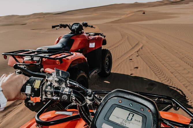 2h30min Explorer Quad Bike Tour - Why this Swakopmund quad tour feels different