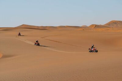 2h30min Explorer Quad Bike Tour