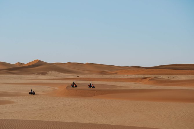 2h30min Explorer Quad Bike Tour - The wildlife stops are the real bonus