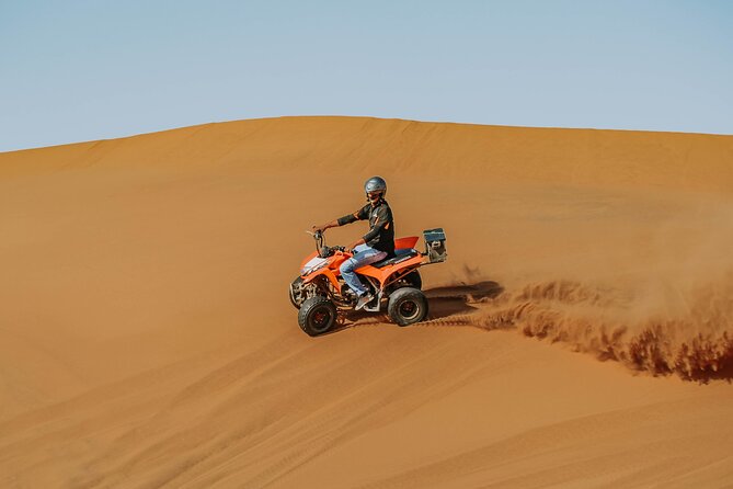 2h30min Explorer Quad Bike Tour - Photo stops and the pace of the outing