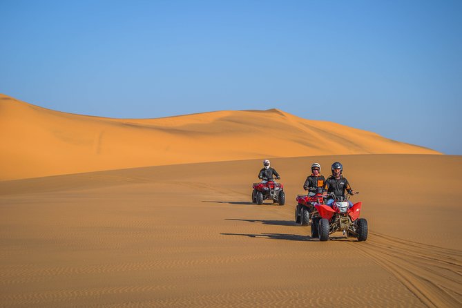 2h30min Explorer Quad Bike Tour - How children and families fit into the tour