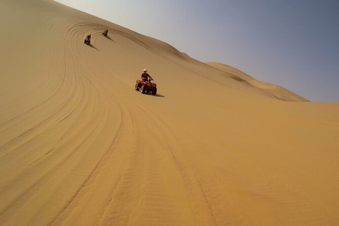 2hr COMBO - 1hr Lie-down Sandboarding and 1hr Quad Bike ride - Quick take: five things to know before booking