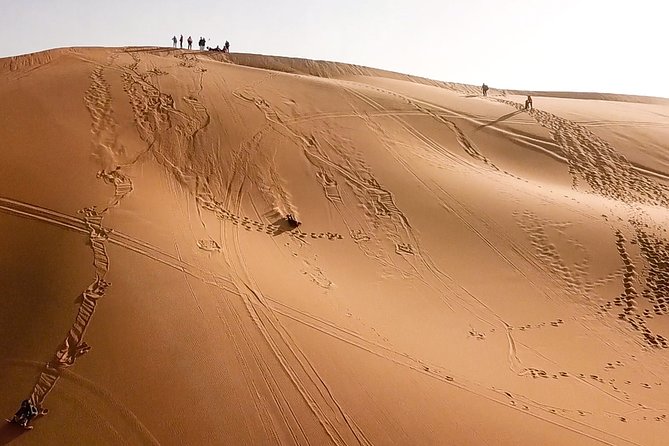 2hr COMBO - 1hr Lie-down Sandboarding and 1hr Quad Bike ride - The dunes, secret beaches, and photo stops