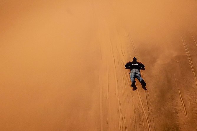 2hr COMBO - 1hr Lie-down Sandboarding and 1hr Quad Bike ride - Practical advice for a smoother ride