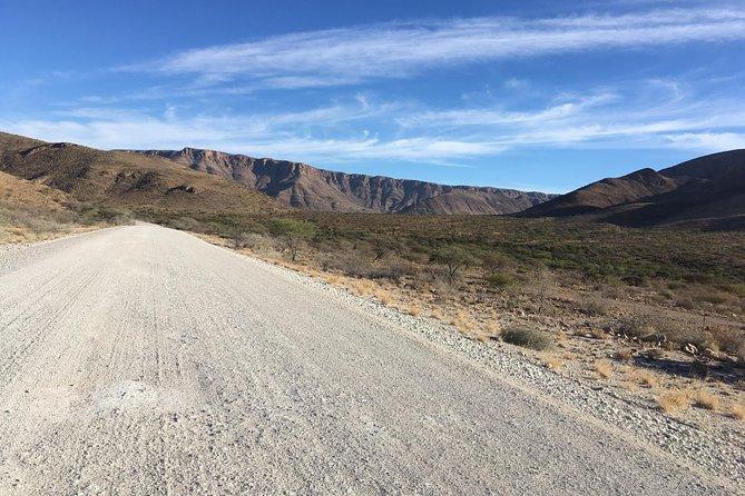 3 Day Camping safari at Sossusvlei - The guide and vehicle make the difference