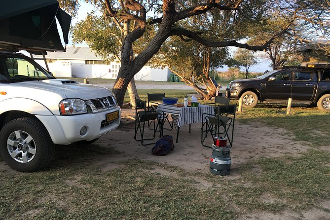 3 Day Camping tour at Etosha National Park - Wildlife chances, without safari promises