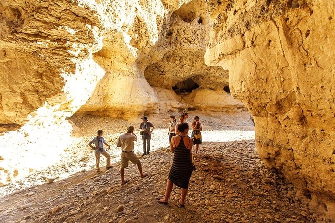 3 Day Sossusvlei Budget Camping Safari - Sesriem Canyon in the late afternoon