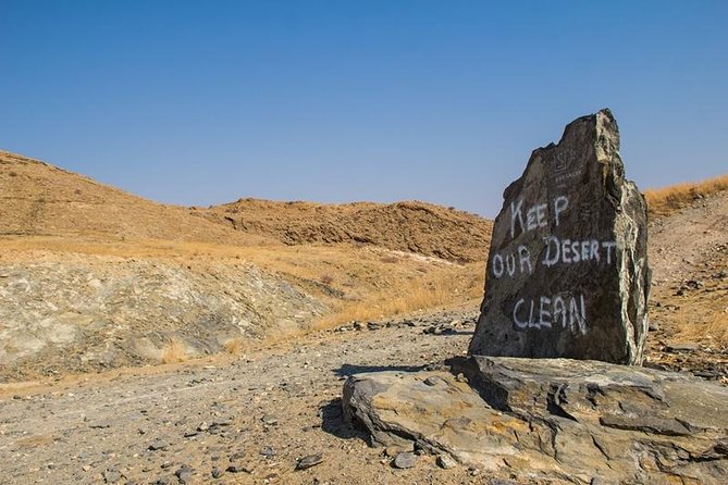 3 Day Sossusvlei Budget Camping Safari - The guides and the feel of the trip