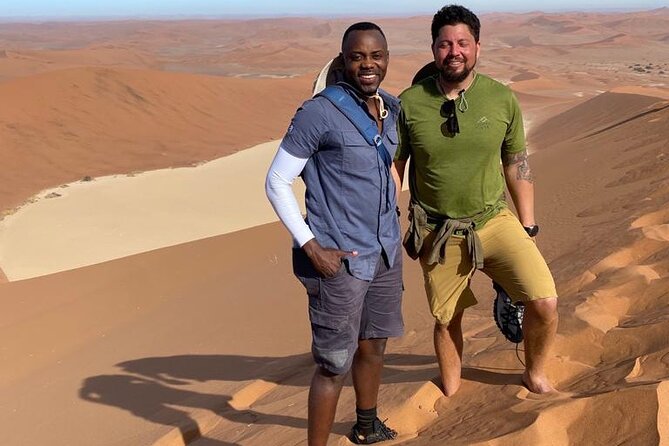 3 Day Sossusvlei Camping Schedule and Sandwich Habor - Day three: Walvis Bay and Sandwich Harbour