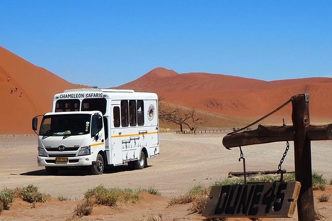3-Day Sossusvlei Express Accommodated Safari from Swakopmund - Starting in Swakopmund at Midday