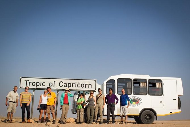 3-Day Sossusvlei Express Accommodated Safari from Swakopmund - A Cheetah Morning at Solitaire