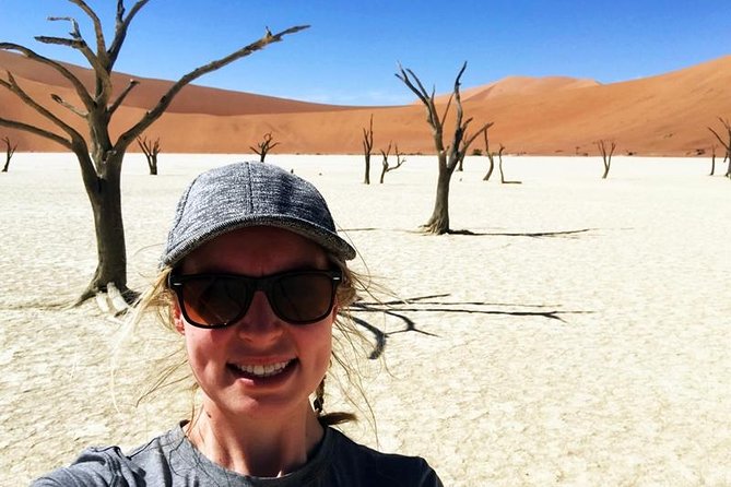3-Day Sossusvlei Express Accommodated Safari from Swakopmund - The Tropic of Capricorn and the Road Inland