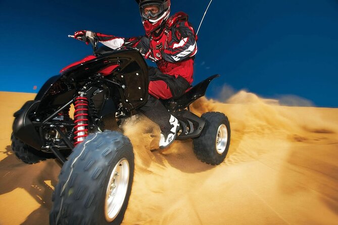 3-Hour Quad Biking and Sand-Boarding Combo from Swakopmund - Sandboarding Adds a Different Kind of Thrill