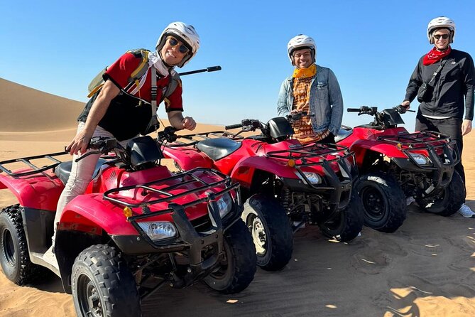 3-Hour Quad Biking and Sand-Boarding Combo from Swakopmund - Guides Make the Difference