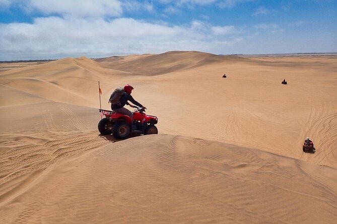 3-Hour Quad Biking and Sand-Boarding Combo from Swakopmund - The Dunes Are More Than a Backdrop