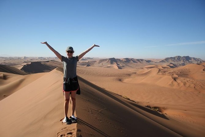4-Day Swakopmund And Sossusvlei Accommodated Adventure from Windhoek - Day 4: Cheetahs and the road back toward Windhoek