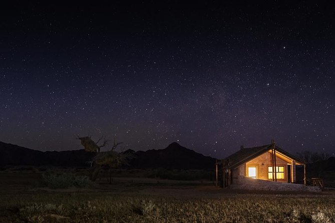 6-Day Dunes and Wildlife Accommodated Safari from Windhoek - Day 1: Windhoek to Etosha and the first game drive