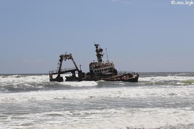 6 Day Sand, Sea & Etosha Budget Camping Safari - Day 1: Windhoek to Sesriem beneath the camelthorn
