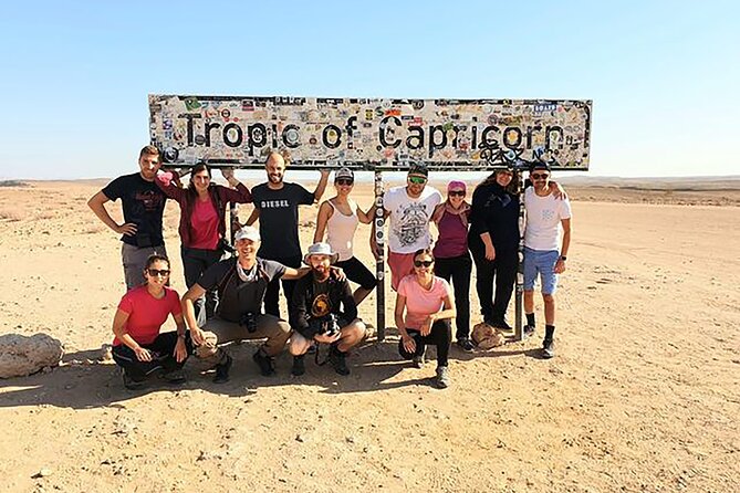 6- Day Wildlife, Oceans & Dunes - Swakopmund: a free morning with paid activities
