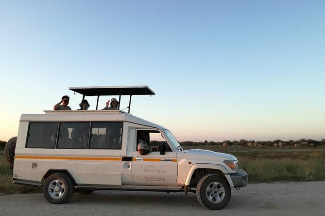 7 Day - Kalahari TOP attractions - Sunrise at Dune 45 and the stark beauty of Deadvlei