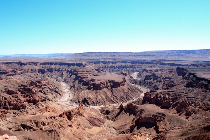 7 Day Southern Namibia and Sossusvlei Camping Safari - Day 3: Dune 45, Sossusvlei, Deadvlei, and Sesriem Canyon
