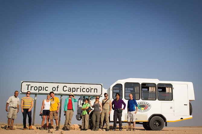 9 Day Etosha, Skeleton Coast and Sossusvlei Camping and Lodge Safari - The final morning and return to Windhoek