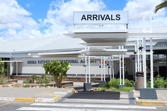 Airport Shuttle - From Hosea Kutako Airport to Windhoek