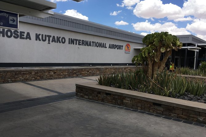Airport Transfers - Booking Details And Cancellation Timing