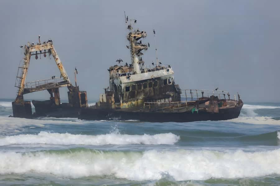 Cape Cross and Henties Bay Guided Tour SkeletonCoast Namibia - Wlotzkasbaken and Namibia’s seaside past