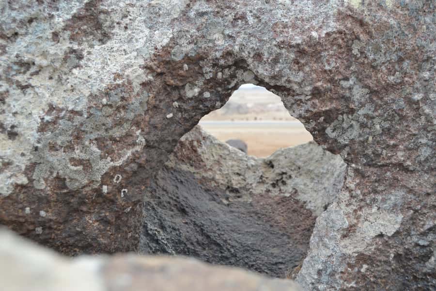 Cape Cross and Henties Bay Guided Tour SkeletonCoast Namibia - The Zeila shipwreck and Doughnut Rock