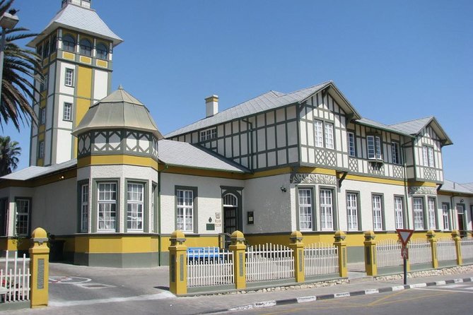 City Tour of Historical Swakopmund - Haus Hohenzollern and the theatrical side of German design