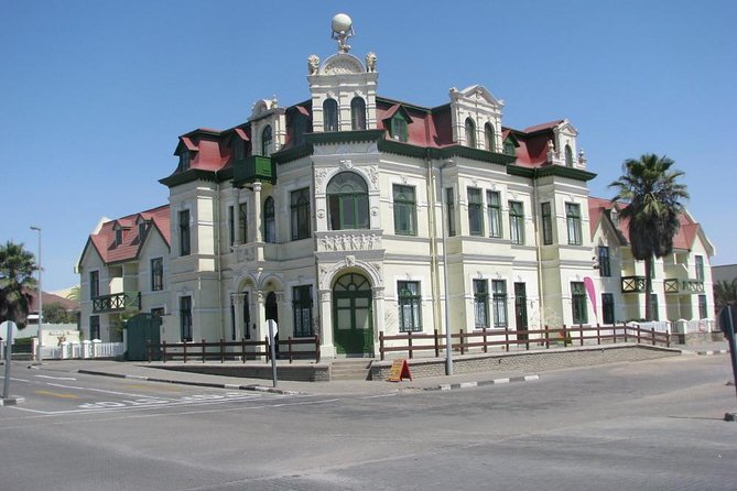 City Tour of Historical Swakopmund - What the guide adds to the buildings