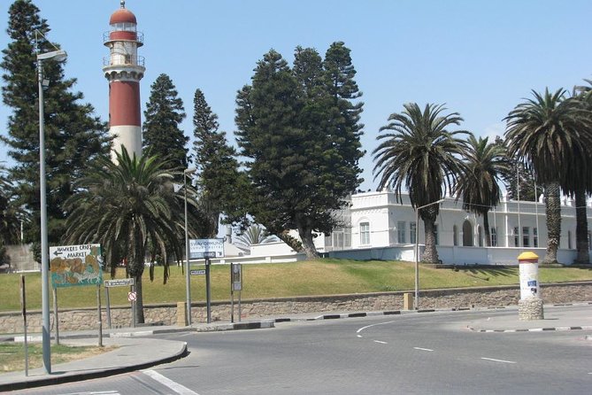 City Tour of Historical Swakopmund - Starting at the museum and old harbor