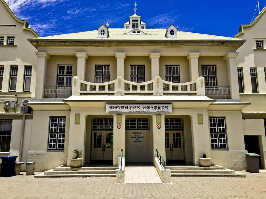 City Tour of Windhoek Namibia - Key points at a glance