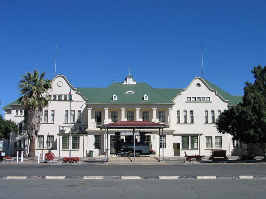 City Tour of Windhoek Namibia - Independence Museum, Tintenpalast, and Alte Feste