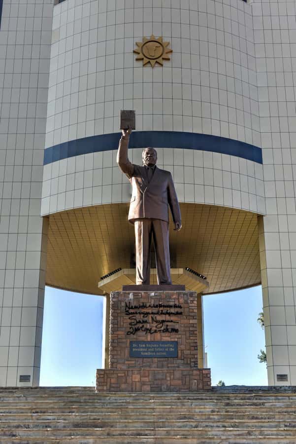 City Tour of Windhoek Namibia - Katutura brings the tour down to street level