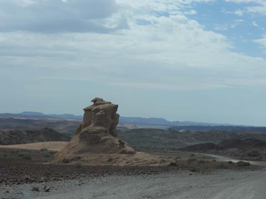 Elephant Adventure with Herson - a native of Damaraland - Timing, duration, and what the $25 covers