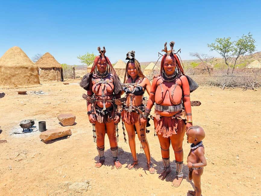 Etosha National Park: Himba Village Cultural Tour - Walking Through the Himba Village