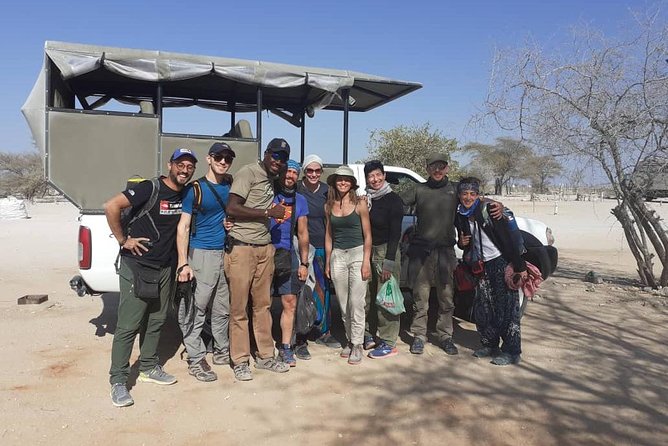ETOSHA PARK SAFARI with local guides in 9-seater 4x4s - Why a Guided Etosha Drive Can Be Worth It
