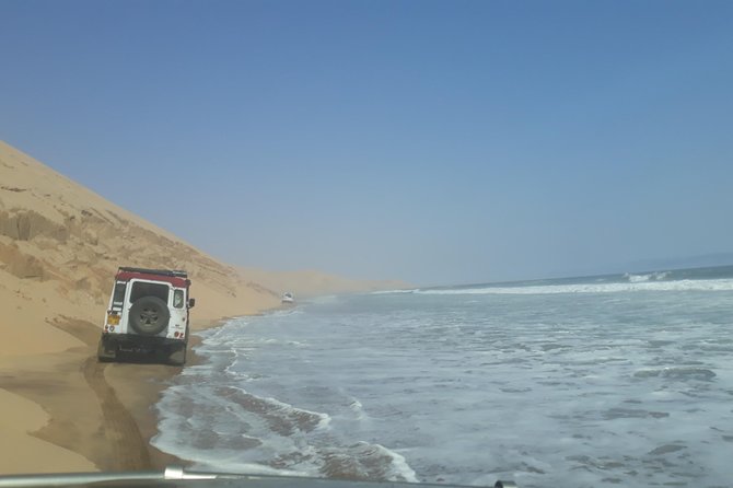 Exhilarating Sandwich Harbour 4x4: Guided Self drive experience - Returning to Walvis Bay and Swakopmund