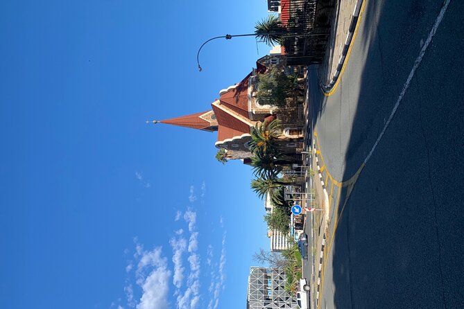 Explore City Your - Christuskirche and the marks of German colonial rule