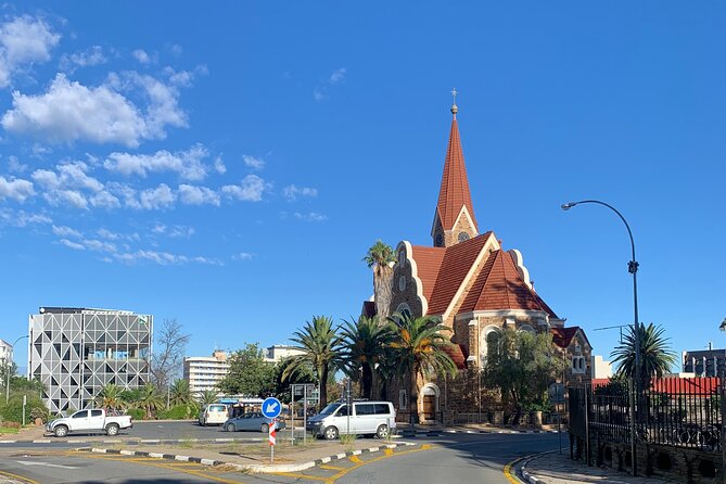 Explore City Your - Lover’s Hill and Windhoek from above
