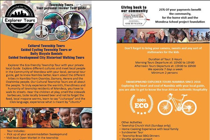 Explorer Historical Private Township Cultural Tours - Herero and Himba cultural context