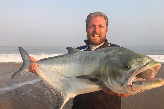 Fishing Trip and Shore Angling in the Namibian Coastline - From Swakopmund to Namibia’s open beach