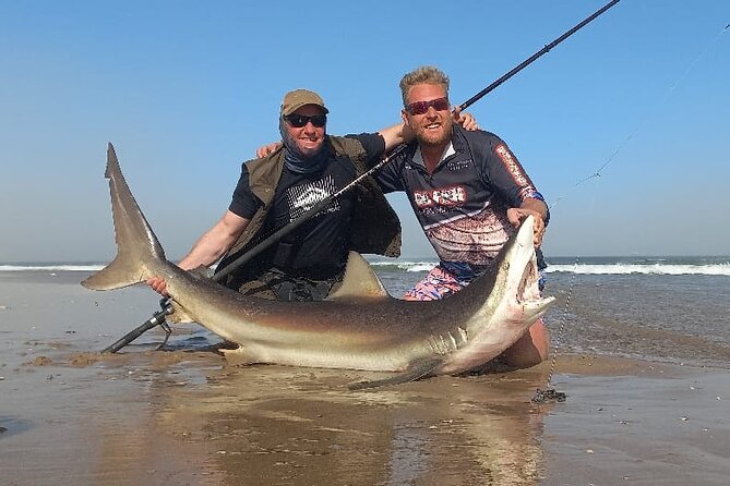 Fishing Trip and Shore Angling in the Namibian Coastline - Fishing for bronzwhaler sharks and edible species